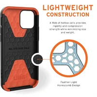 Чехол TPU UAG CIVILIAN series для Apple iPhone 13 (6.1") Черный