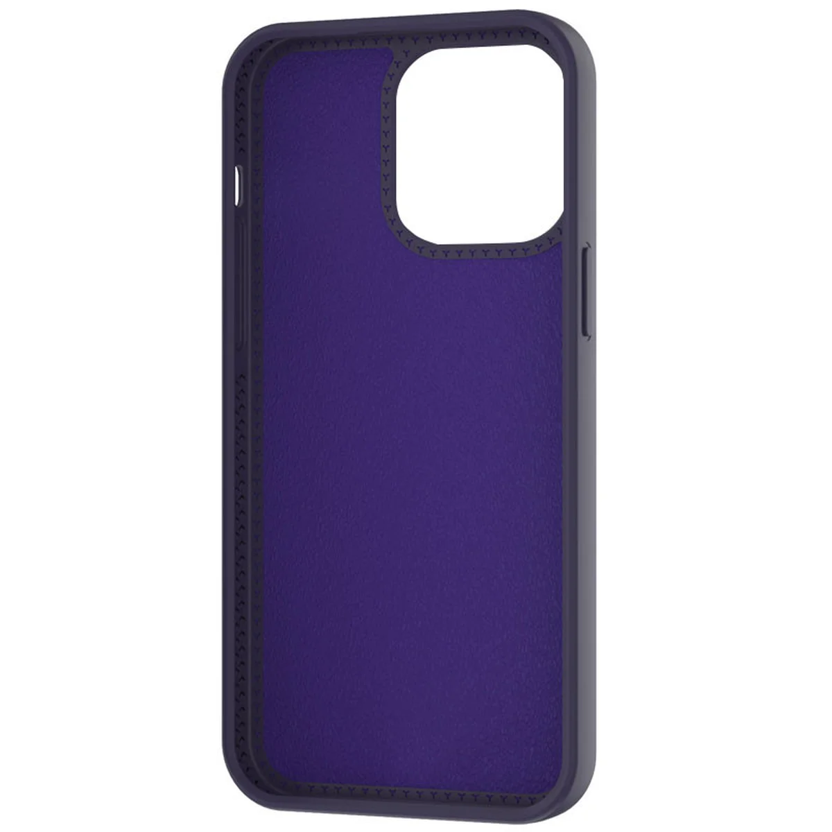 Чехол Silicone Case Full Protective NO LOGO with Ring для Apple iPhone 13 / 14 (6.1") Purple
