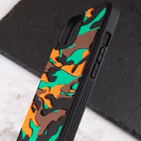 Чохол TPU+PC Army Collection для Apple iPhone 13 (6.1") Коричневий