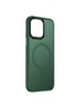 Чехол Ummi Colorful with MagSafe для Apple iPhone 13 (6.1") Зеленый / Dark Green