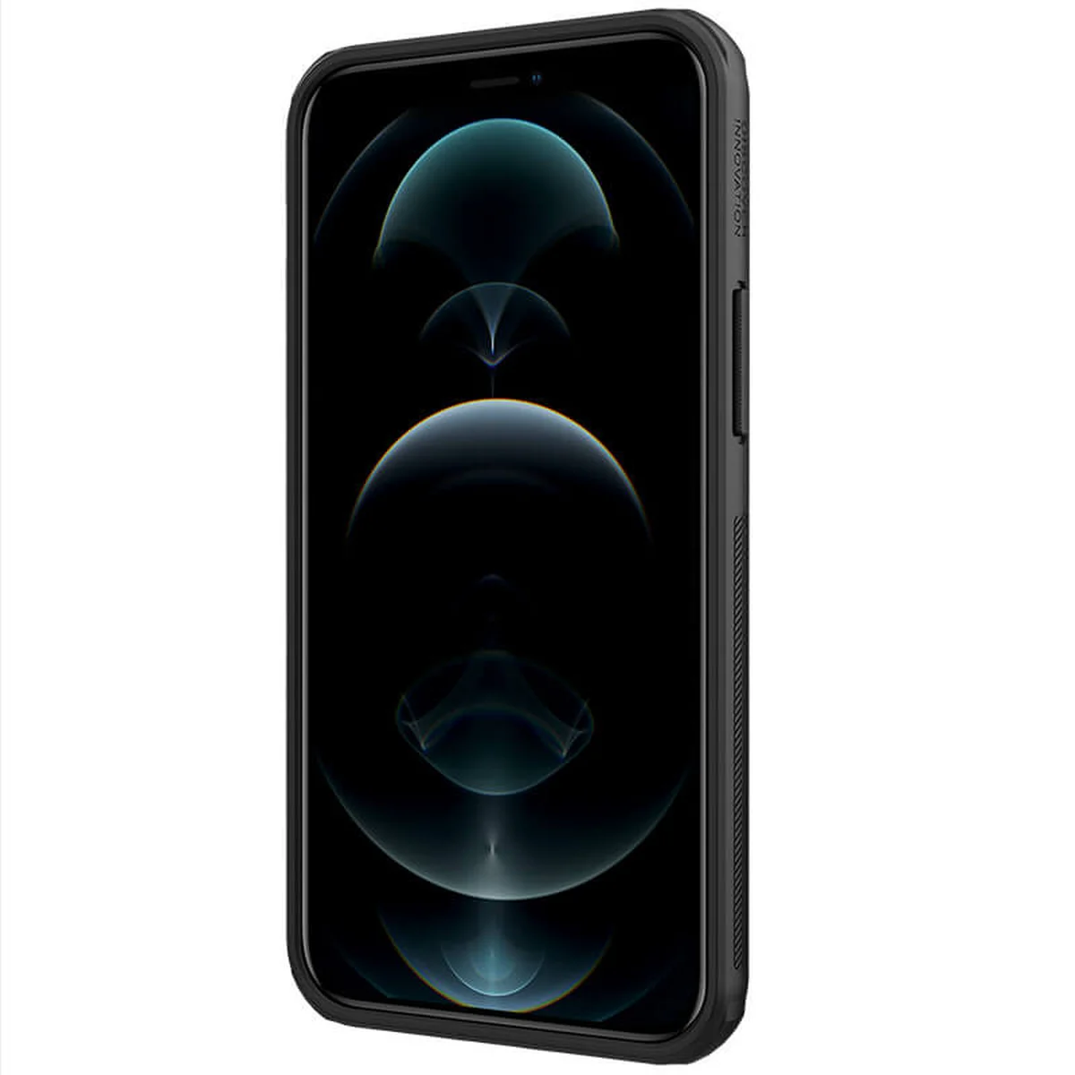 Чехол Nillkin Matte Pro для Apple iPhone 13 (6.1") Черный / Black