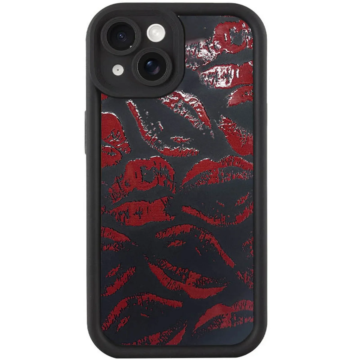 TPU чохол Prestige для Apple iPhone 13 (6.1") Kiss
