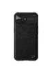 Кожаная накладка Nillkin Camshield Leather (шторка на камеру) для Apple iPhone 13 (6.1") Черный / Black