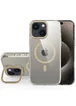 Чехол TPU Space Case Apex with MagSafe для Apple iPhone 13 / 14 / 15 (6.1") Gold