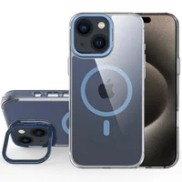 Чохол TPU Space Case Apex with MagSafe для Apple iPhone 13/14/15 (6.1") Navy Blue