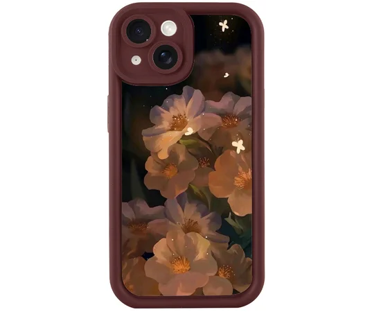 TPU чехол Prestige для Apple iPhone 13 (6.1") Camellia