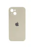 Чехол Silicone Case Full Camera Protective (AA) для Apple iPhone 13 (6.1") Бежевый / Antique White