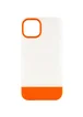 Чехол TPU+PC Bichromatic для Apple iPhone 13 (6.1") Matte / Orange