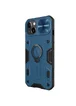 TPU+PC чехол Nillkin CamShield Armor no logo (шторка на камеру) для Apple iPhone 13 (6.1") Синий