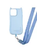 Чехол TPU GETMAN Cat with straps для Apple iPhone 13 / 14 (6.1")  Blue