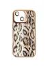 Чехол TPU+PC Wild Leopard with MagSafe and Lens для Apple iPhone 13 / 14 (6.1") Brown