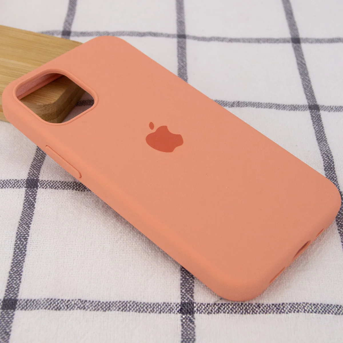 Чехол Silicone Case Full Protective (AA) для Apple iPhone 13 (6.1") Розовый / Flamingo