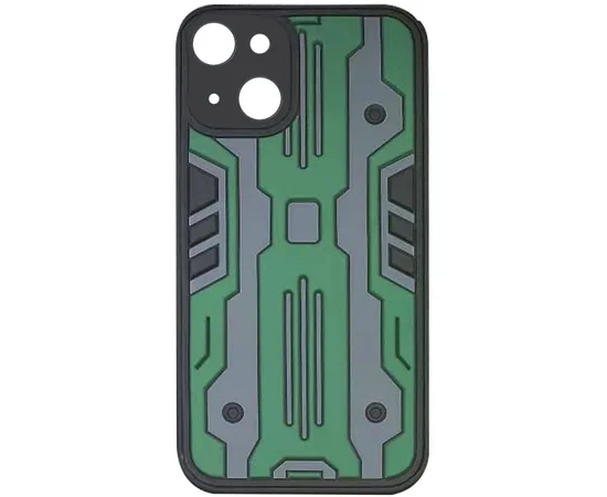 Чехол TPU+PC Optimus для Apple iPhone 13 (6.1") Зеленый