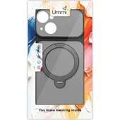 Чехол Ummi Full Camera with MagSafe HQ Ring для Apple iPhone 13 (6.1") Black