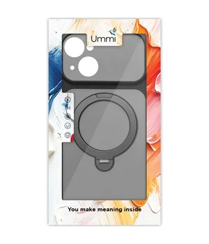 Чехол Ummi Full Camera with MagSafe HQ Ring для Apple iPhone 13 (6.1") Black