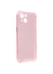 Чехол TPU Ease Carbon color series для Apple iPhone 13 (6.1") Розовый / Прозрачный