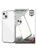 Чехол Defense ClearVue Series (TPU+PC) для Apple iPhone 13 (6.1") Прозрачный