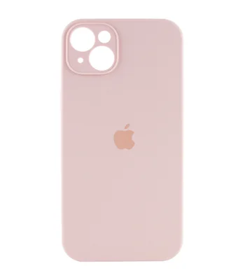 Чохол Silicone Case Full Camera Protective (AA) Apple iPhone 13 (6.1") Рожевий / Pink Sand