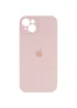 Чохол Silicone Case Full Camera Protective (AA) Apple iPhone 13 (6.1") Рожевий / Pink Sand