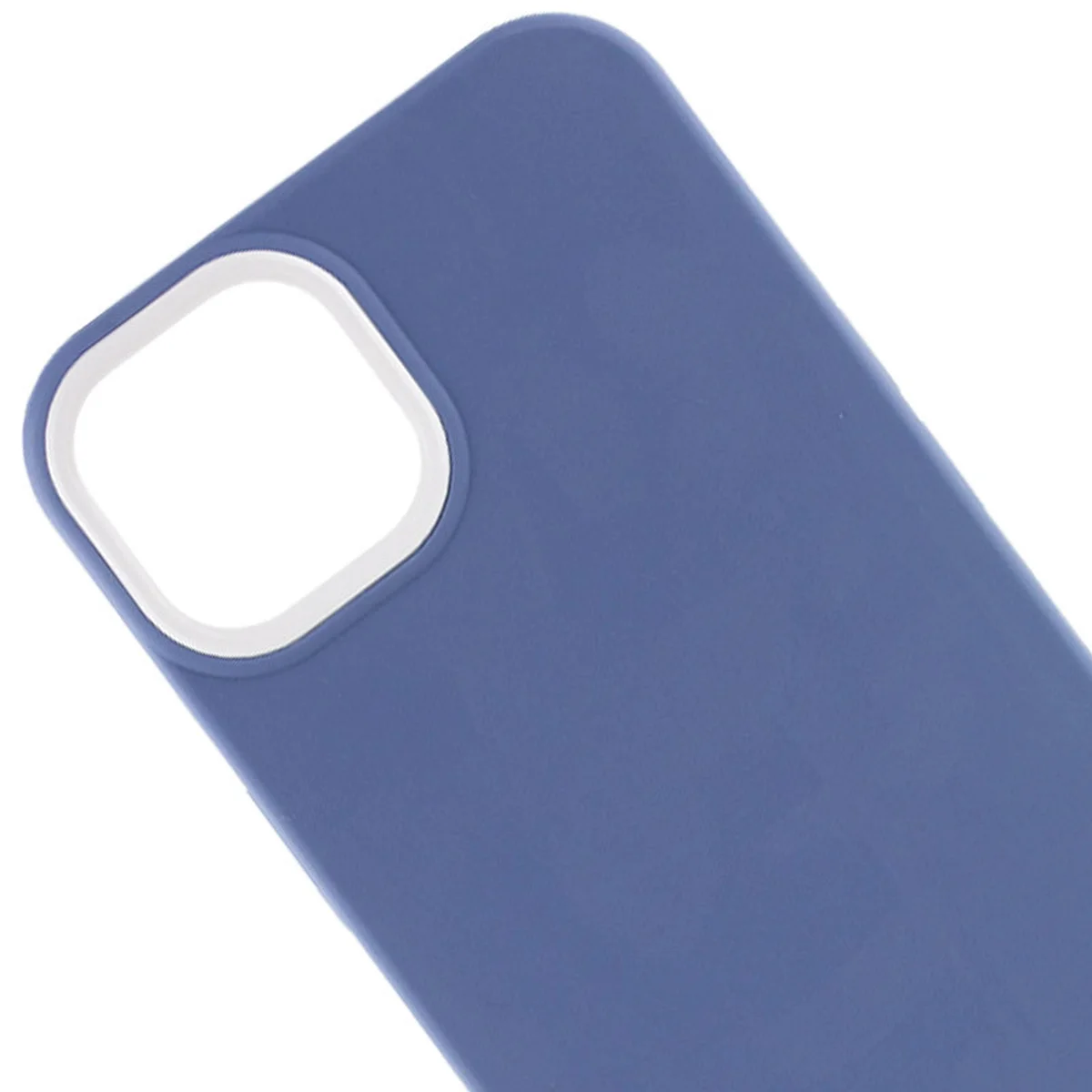 Чехол TPU+PC Bichromatic для Apple iPhone 13 (6.1") Blue / White