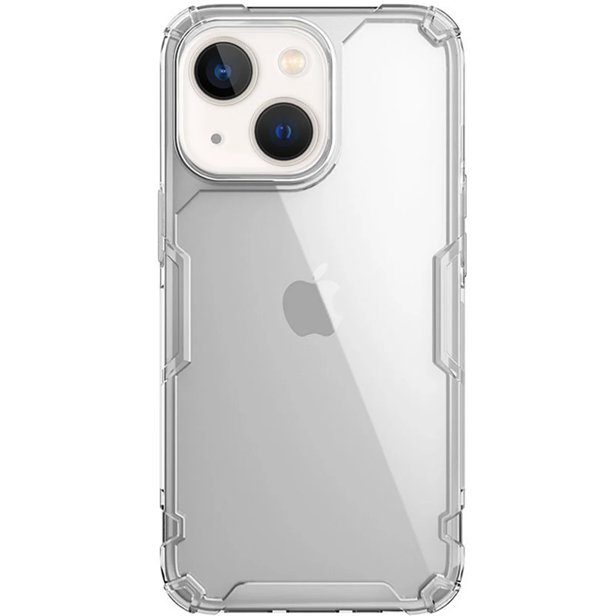 TPU чехол Nillkin Nature Series для Apple iPhone 13 (6.1") Бесцветный (прозрачный)