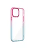 Чохол TPU+PC Fresh sip series для Apple iPhone 13 (6.1") Бірюзовий / Рожевий