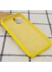 Чехол Silicone Case Full Protective (AA) для Apple iPhone 13 (6.1") Желтый / Neon Yellow