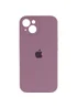 Чохол Silicone Case Full Camera Protective (AA) для Apple iPhone 13 (6.1") Ліловий / Lilac Pride
