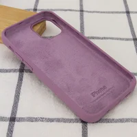 Чехол Silicone Case Full Protective (AA) для Apple iPhone 13 (6.1") Лиловый / Lilac Pride