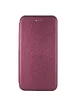 Кожаный чехол-книжка Classy для Apple iPhone 13 (6.1") Бордовый