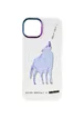 TPU+PC чехол Funny pictures with MagSafe для Apple iPhone 13 (6.1") Wolf