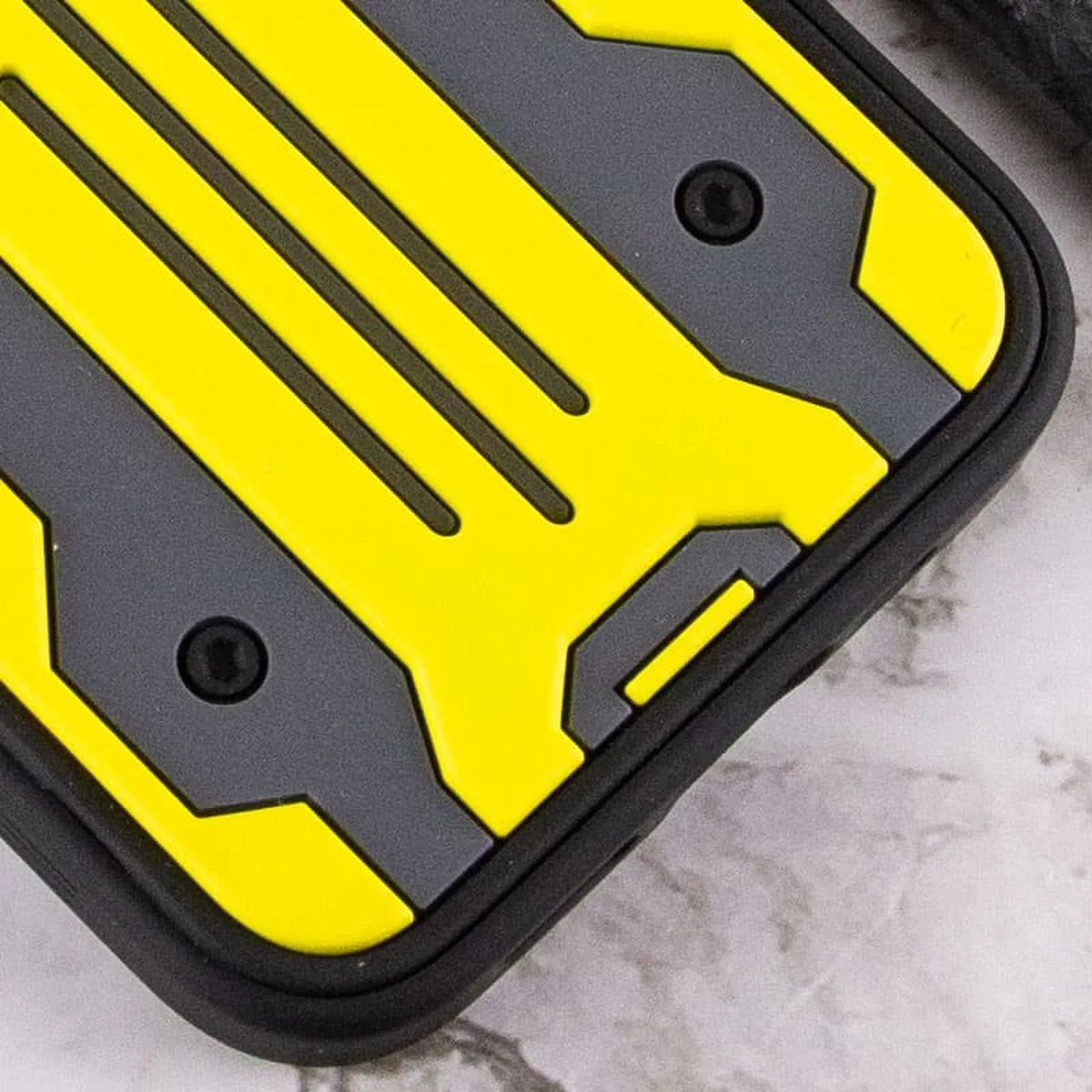 Чехол TPU+PC Optimus для Apple iPhone 13 (6.1") Желтый