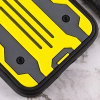 Чехол TPU+PC Optimus для Apple iPhone 13 (6.1") Желтый