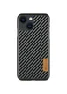 Карбоновая накладка G-Case Dark series для Apple iPhone 13 (6.1") Черный