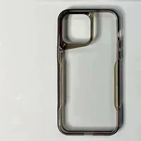 Чехол TPU+PC Incline для Apple iPhone 13 (6.1") Grey