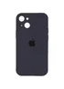 Чохол Silicone Case Full Camera Protective (AA) Apple iPhone 13 (6.1") Сірий / Dark Gray