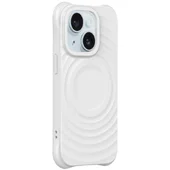 Чехол TPU Orbit with MagSafe для Apple iPhone 13 / 14 (6.1") White