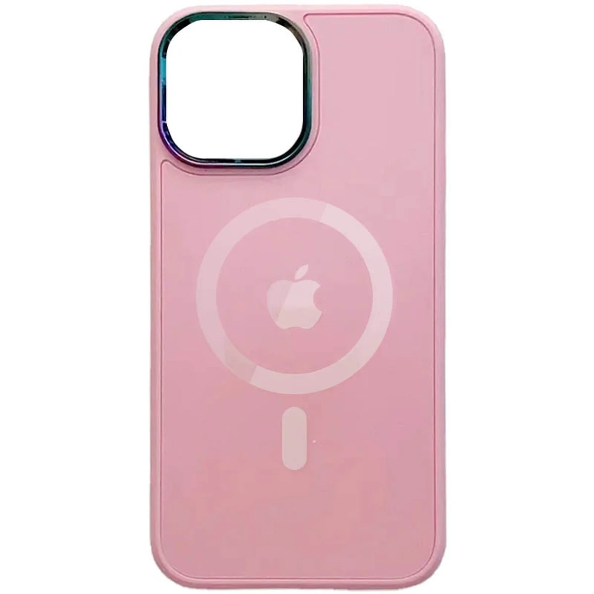 Чехол TPU+Glass Sapphire Mag Evo case для Apple iPhone 13 (6.1") Sand Pink