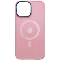 Чехол TPU+Glass Sapphire Mag Evo case для Apple iPhone 13 (6.1") Sand Pink