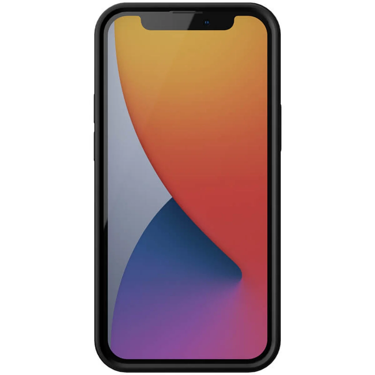 Карбоновая накладка Nillkin Synthetic Fiber series для Apple iPhone 13 (6.1") Черный