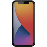 Карбоновая накладка Nillkin Synthetic Fiber series для Apple iPhone 13 (6.1") Черный