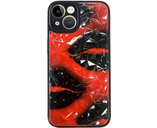 TPU+PC чохол Prisma Plushie для Apple iPhone 13 (6.1") Kiss