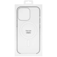 Чехол Clear Case (AAA) with MagSafe and Animation для Apple iPhone 13 (6.1") Clear