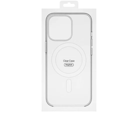 Чехол Clear Case (AAA) with MagSafe and Animation для Apple iPhone 13 (6.1") Clear