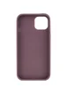 TPU чехол Bonbon Metal Style для Apple iPhone 13 (6.1") Бордовый / Plum