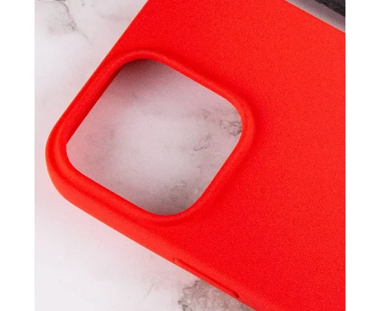 TPU чехол Molan Cano Smooth для Apple iPhone 13 (6.1") Красный