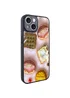 TPU+PC чехол Prisma Fluffie для Apple iPhone 13 (6.1") Sweet