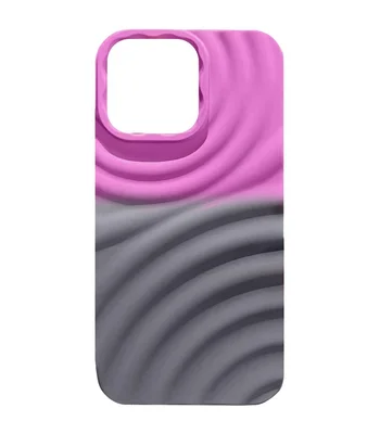 Чохол TPU ColorWave для Apple iPhone 13/14 (6.1") Purple / Gray