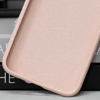 Чехол TPU+Glass Sapphire Midnight with MagSafe для Apple iPhone 13 (6.1") Розовый / Pink Sand