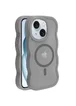 Чехол TPU+PC Undine with MagSafe для Apple iPhone 13 / 14 (6.1") Grey